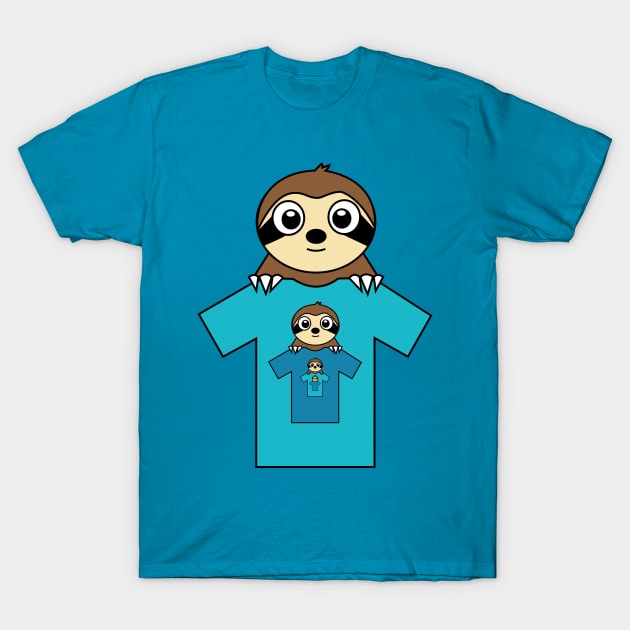 Trending Sloth Shirt T-Shirt by Shrenk